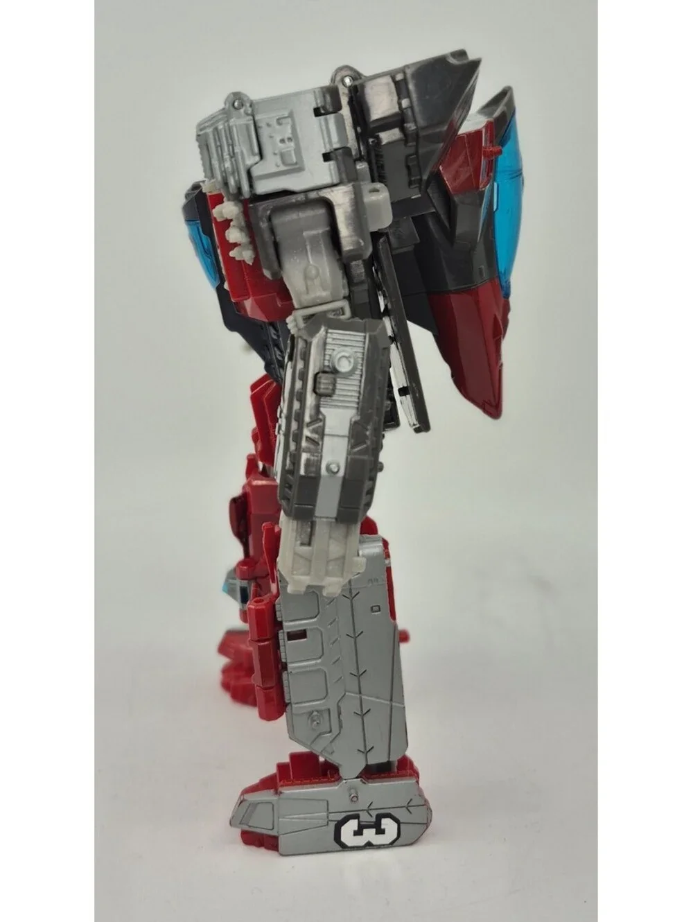 Transformers Broadside Figure Only Titans Return Voyager Class Incomplete Parts